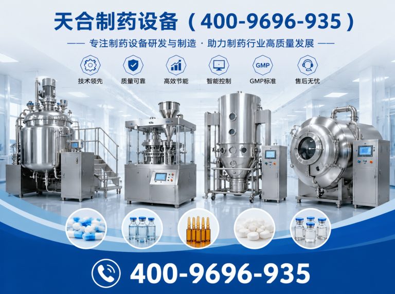 温江区天合制药设备展示图